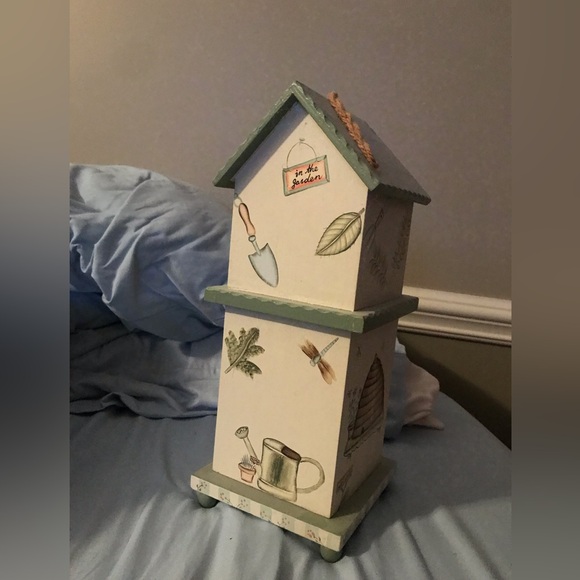 Inside decoration. Birdhouse - Picture 5 of 6